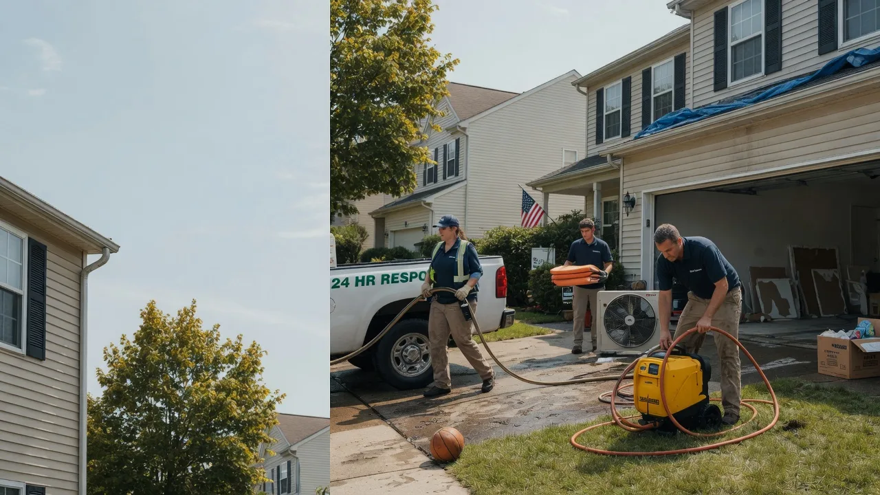Emergency Water Damage Restoration in Island Pond, VT near me